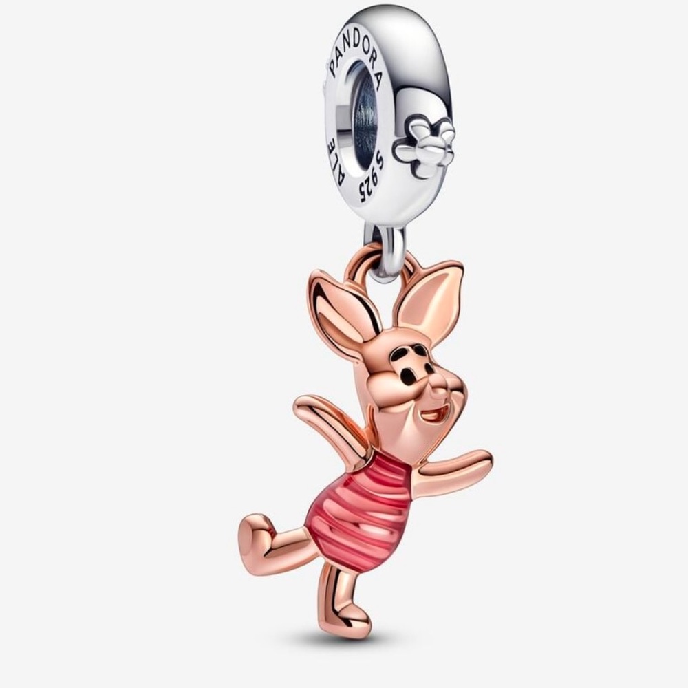 NWT Pandora x Disney Winnie the Pooh Piglet Dangle Charm